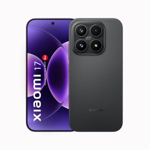 XIAOMI 17 (12GB/512GB)|50MP Leica Triple Camera|Snapdragon 8 Elite Gen 5|6.3" CrystalRes 1-120Hz AMOLED|6330mAh Battery|100W HyperCharge HyperOS 3|3500nits Display (Black)